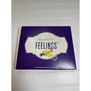 Brand New Young Living Feelings Essential Oils Kit